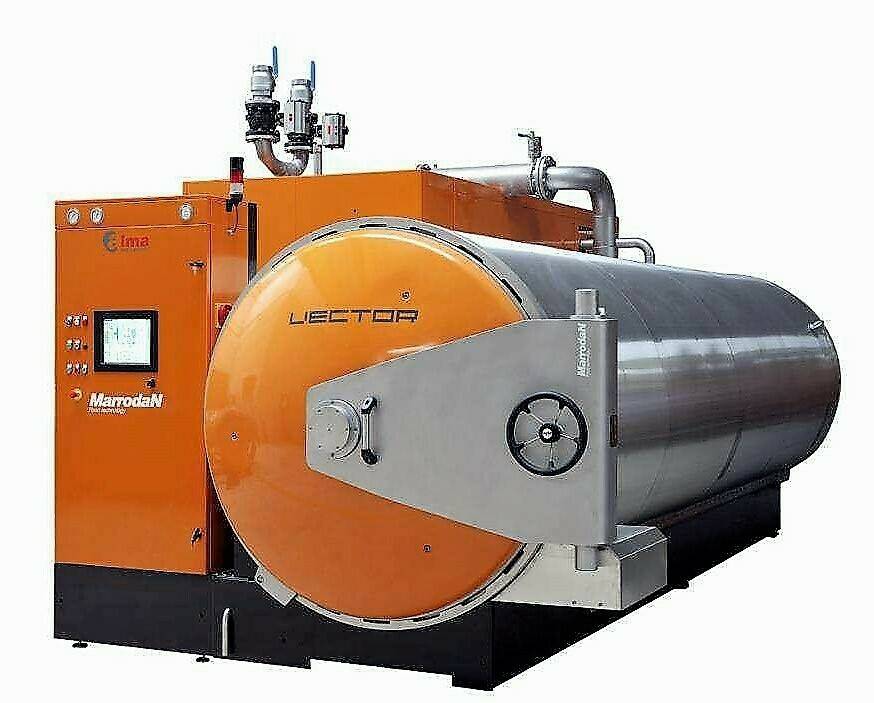 Marrodán Autoclaves Vector